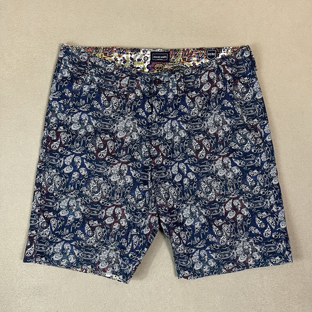 David Smith Australia Shorts Mens 32 Blue Cargo Short Outdoor Casual‎ Adult